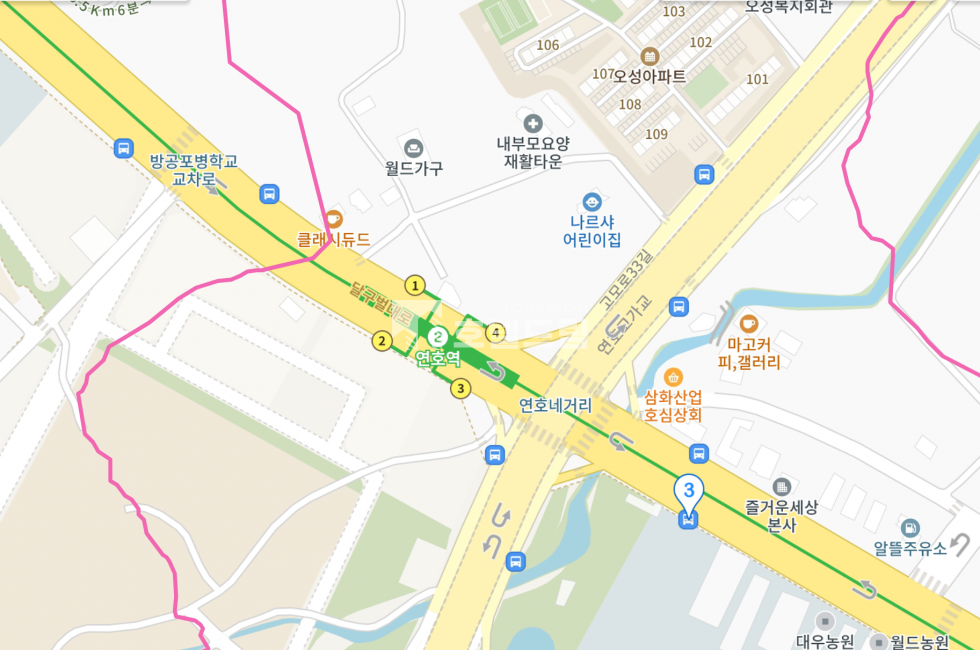 대구 수성구 연호동 대구 연호동 시행부지매매 매매 매물번호 12292 사진 1