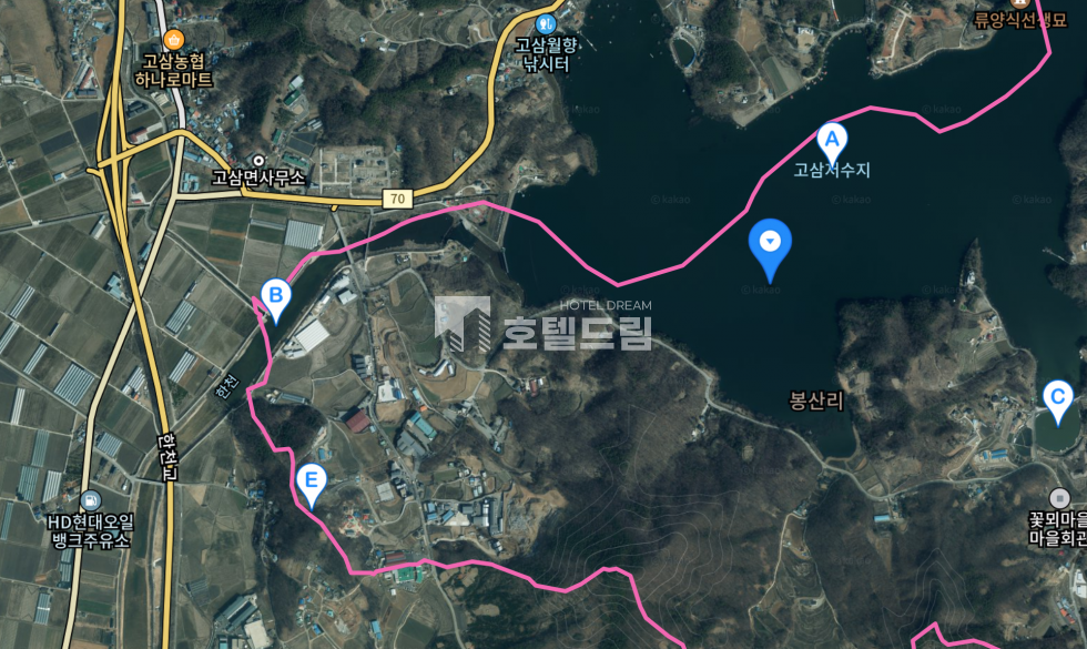 경기 안성시 고삼면 봉산리 안성 공장부지매매 매매 매물번호 11131 사진 1