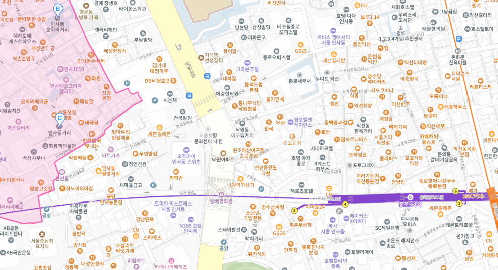 서울 종로구 관훈동 서울 종로구 호텔부지 매매 매물번호 12135 사진 1