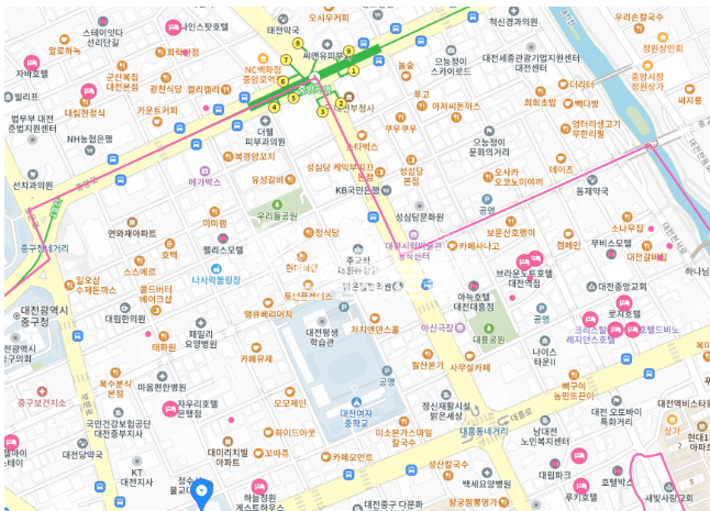대전 중구 대흥동 대전 대흥동 호텔부지 매매 매매 매물번호 12187 사진 1